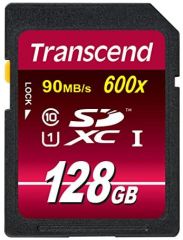 Transcend TS128GSDXC10U1 memoria flash 128 GB SDXC MLC Clase 10
