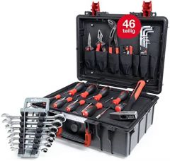 Werkzeugkoffer Basic Set L mechanic 46-tlg. | 4525 6