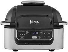 Ninja AG301 Sencillo 5,7 L Independiente 1750 W Freidora de aire caliente Negro