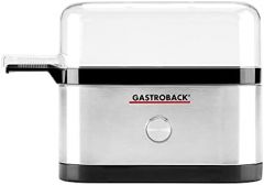 Gastroback Design Mini 3 huevos 350 W Negro, Acero inoxidable