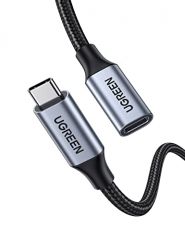 Ugreen USB-C 3.1 Extension Cable cable USB 1 m USB 3.2 Gen 2 (3.1 Gen 2) USB C Negro, Gris