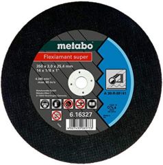 metabo 616327000-Disco de tronzar Flexiamant Super, 350 x 3,0 x 25,4 mm