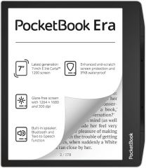 PocketBook Era Stardust lectore de e-book Pantalla táctil 16 GB Negro, Cobre