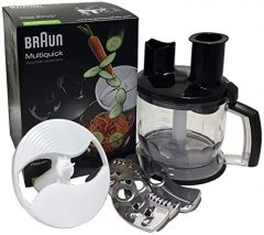 Braun MQ 70 robot de cocina 1,5 L Negro