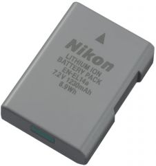Nikon EN-EL14a Ión de litio 1230 mAh