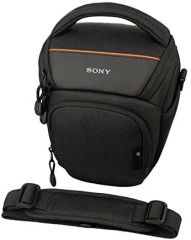Sony LCS-AMB estuche para cámara fotográfica Cubierta de hombro Negro