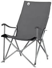 Coleman 2000038342 silla de camping y taburete 4 pata(s) Gris