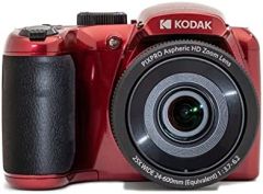 Kodak PIXPRO AZ255 1/2.3" Cámara compacta 16,35 MP BSI CMOS 4608 x 3456 Pixeles Rojo