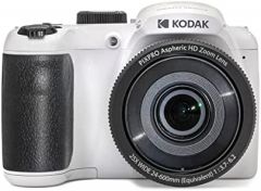 Kodak PIXPRO AZ255 1/2.3" Cámara compacta 16,35 MP BSI CMOS 4608 x 3456 Pixeles Blanco