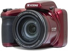 Kodak Astro Zoom AZ405 1/2.3" Cámara puente 20,68 MP BSI CMOS 5184 x 3888 Pixeles Rojo
