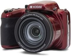 Kodak Astro Zoom AZ425 1/2.3" 20,68 MP BSI CMOS 5184 x 3888 Pixeles Negro, Rojo