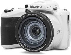 Kodak Astro Zoom AZ425 1/2.3" 20,68 MP BSI CMOS 5184 x 3888 Pixeles Negro, Blanco