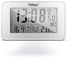 Mebus 51461 despertador Blanco
