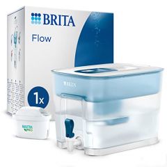 Brita 1051463 filtro de agua Filtro de agua para encimera 8,2 L Azul, Blanco