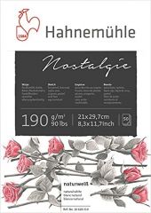 Hahnemühle Nostalgie Arte de papel 50 hojas