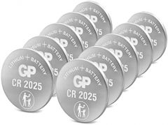 GP Batteries GPCR2025-2CPU10 Pilas de botón CR 2025 Lithium 3V 10St.