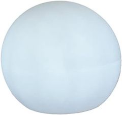 Buly - Lámpara portátil portátil para exteriores (recargable, 40 cm de diámetro), color blanco