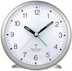TFA-Dostmann 60.1506 despertador Reloj despertador analógico Gris