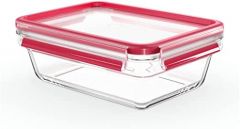 EMSA CLIP & CLOSE N1041000 recipiente de almacenar comida Rectangular Caja 1,3 L Transparente 1 pieza(s)