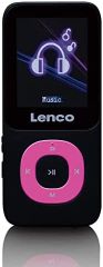 Lenco Xemio 659MIX Reproductor MP3 - Reproductor MP3/MP4 - Pantalla TFT LCD de 1,8" - Función de Libro electrónico - Grabación de Voz - Función de vídeo - Batería de 300 mAh - 4 GB SD