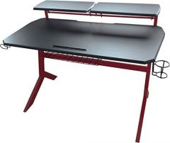 LC-Power LC-GD-1R escritorio para ordenador Negro, Rojo