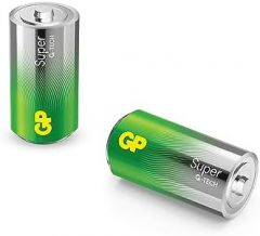 GP Batteries Super Alkaline GP14A Batería de un solo uso C, LR14 Alcalino