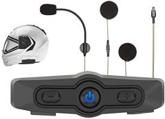 Albrecht 15540 auricular y casco Auriculares Inalámbrico Llamadas/Música Bluetooth Negro