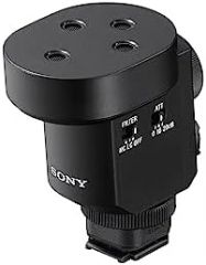 Sony ECM-M1 Negro Micrófono para cámara digital