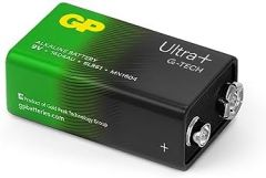 Batería alcalina GP Ultra Plus 9 V, 9 V, 1 Unidad