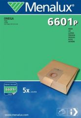 Menalux 6601 P - Bolsas para aspiradoras Lloyds, Privileg y Omega (5 unidades)