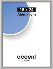 accent by nielsen marco de aluminio Accent, 24x30 cm, blanco brillante