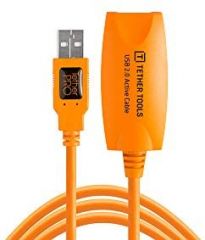 Tether Tools CU1917 cable USB 5 m USB A Naranja
