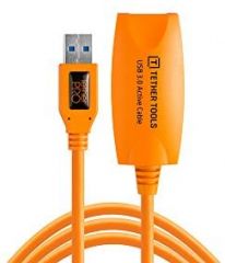 Tether Tools CU3017 cable USB 5 m USB 3.2 Gen 1 (3.1 Gen 1) USB A Naranja