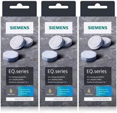 Siemens TZ80001 pastillas de limpieza 3 Packh2>