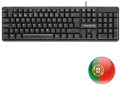 Tacens Anima AK0PT teclado USB QWERTY Portugués Negro