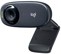 Logitech C310 HD cámara web 5 MP 1280 x 720 Pixeles USB Negro
