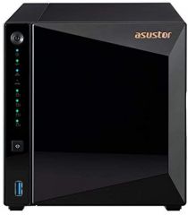 Asustor AS3304T NAS Torre Ethernet Negro RTD1296