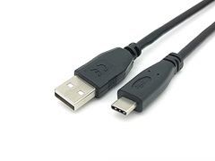 Equip 128885 cable USB 2 m USB 2.0 USB A USB C Negro
