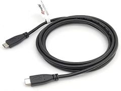 Equip 128887 cable USB 2 m USB 2.0 USB C Negro
