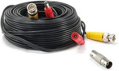 LevelOne CAS-5018 cable coaxial 18 m BNC CC Negro
