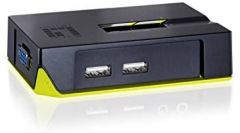 LevelOne Switch KVM de 2 puertos USB