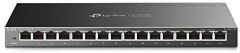 TP-Link TL-SG116E No administrado L2 Gigabit Ethernet (10/100/1000) Negro