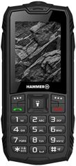 myPhone Hammer Rock 6,1 cm (2.4") 155 g Negro Teléfono con cámara