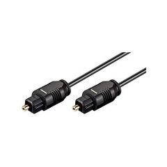 Goobay 51218 cable de audio 3 m TOSLINK Negro