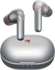 SoundPEATS H2 Auriculares Inalámbricos con Altavoz Equilibrado Knowles, aptX Adaptive QCC3040 Auriculares Bluetooth 5.2 con 4 Micrófonos, TrueWireless Mirroring, Modo de Juego, 20 Horas