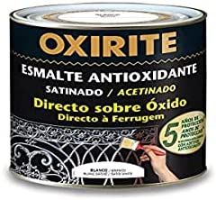 Oxirite satinado blanco 4l 5397919