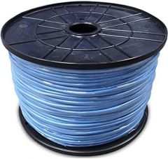 Carrete cablecillo flexible 1,5mm azul 1000m (bobina grande ø400x200mm)
