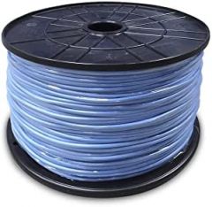 Carrete cablecillo flexible 2,5mm azul 800m (bobina grande ø400x200mm)