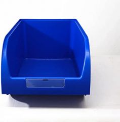 Contenedor 40cm color titanium azul