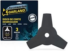 Garland - Disco 3 dientes 255mm
